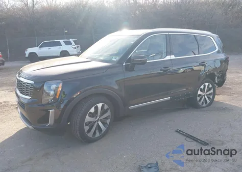 2021 Kia Telluride Ex from USA, damaged, VIN 5XYP34HC0MG144157